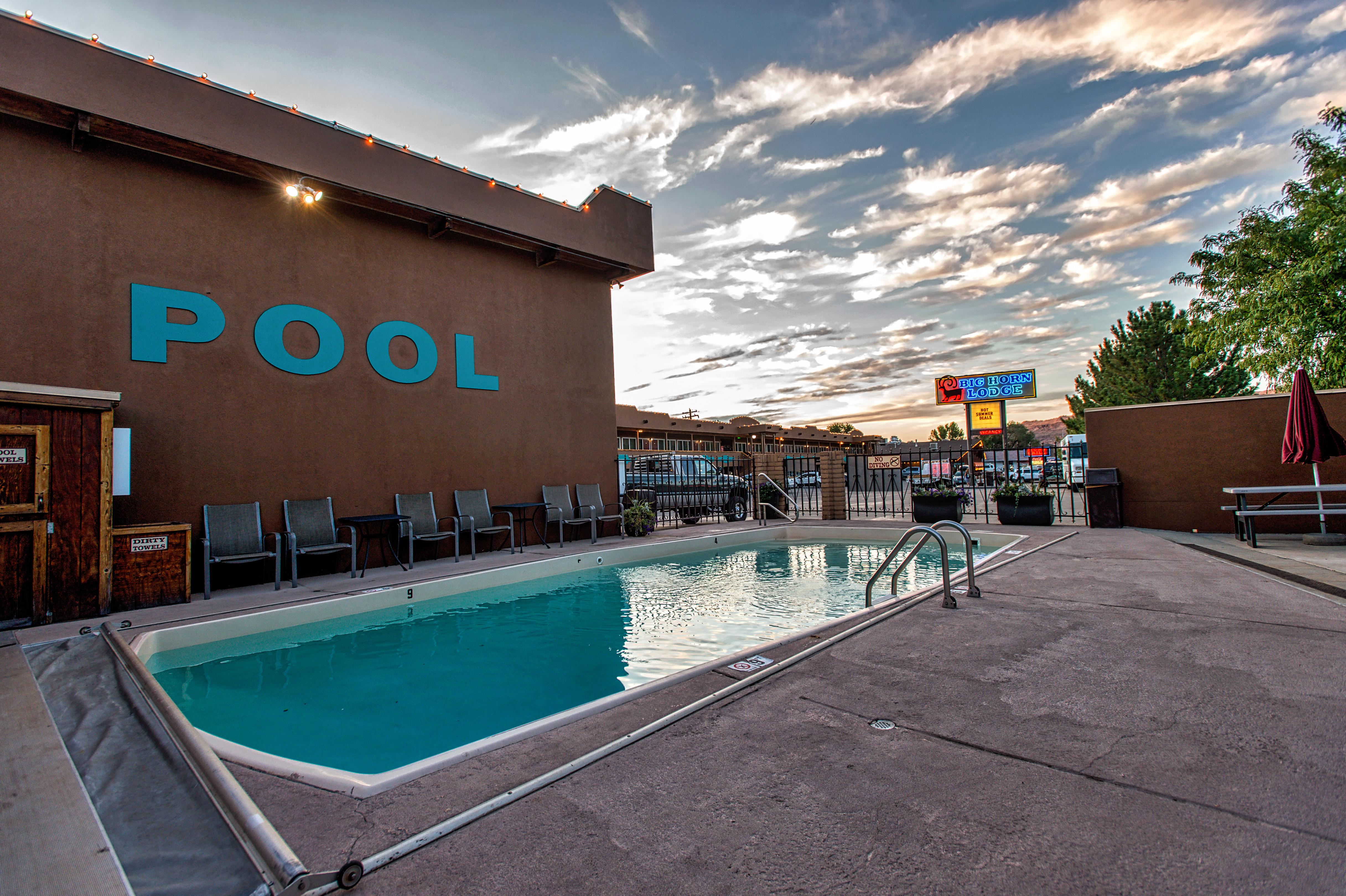 Big Horn Lodge Moab Exterior foto